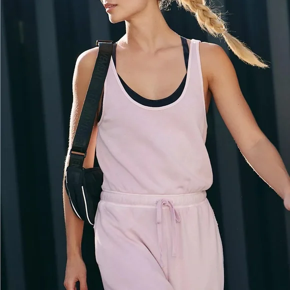 Black One To Beat Sleeveless Onesie - Picture 3 of 8